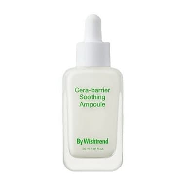 BY WISHTREND УСПОКАИВАЮЩАЯ СЫВОРОТКА ВОССТАНАВЛИВАЮЩАЯ БАРЬЕР КОЖИ CERA-BARRIER SOOTHING AMPOULE